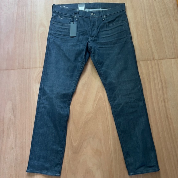 NWT G-STAR RAW‎ 3301 men's jeans size 36X32 straight tapered button fly - Picture 1 of 5